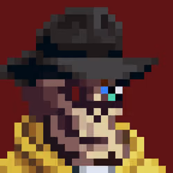 GENUINE UNDEAD APES #2234