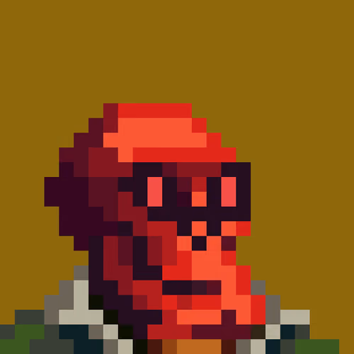 GENUINE UNDEAD APES #5935