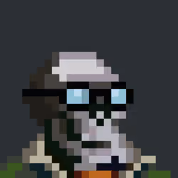 GENUINE UNDEAD APES #6942