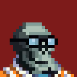 GENUINE UNDEAD APES #8278