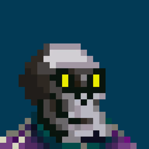 GENUINE UNDEAD APES #9867