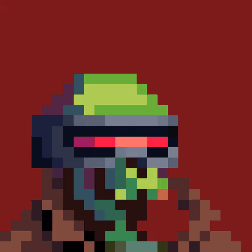 GENUINE UNDEAD APES #9895