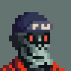 GENUINE UNDEAD APES #6410