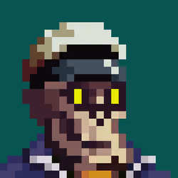 GENUINE UNDEAD APES #6972