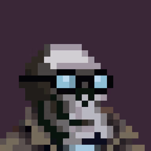 GENUINE UNDEAD APES #2589