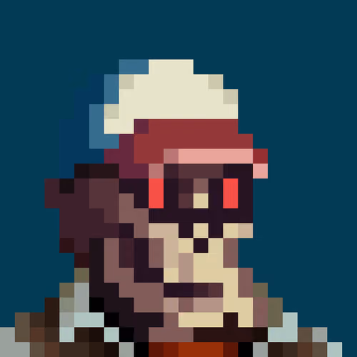 GENUINE UNDEAD APES #3979