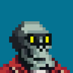 GENUINE UNDEAD APES #9564