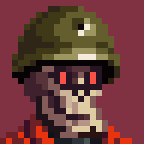 GENUINE UNDEAD APES #87