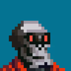 GENUINE UNDEAD APES #5891