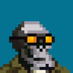 GENUINE UNDEAD APES #5778