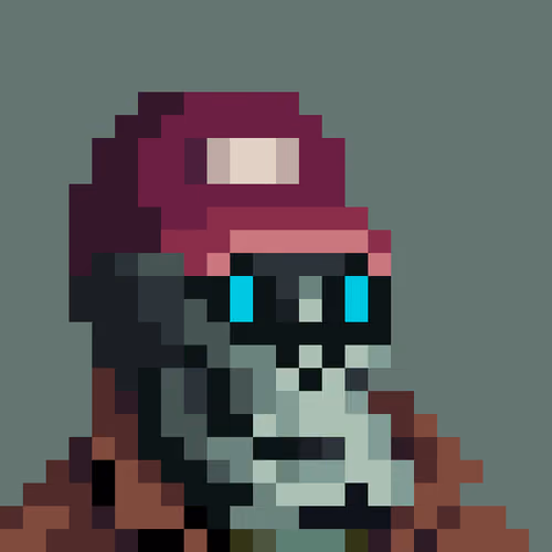 GENUINE UNDEAD APES #3196