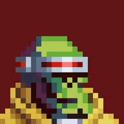 GENUINE UNDEAD APES #6466