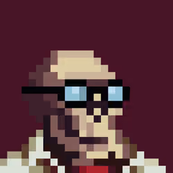 GENUINE UNDEAD APES #8537