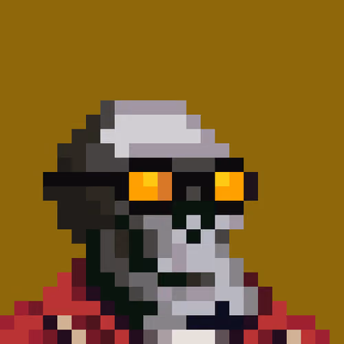 GENUINE UNDEAD APES #9924