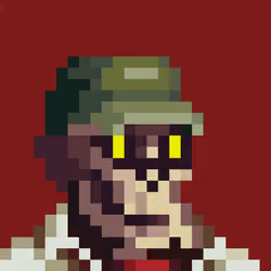 GENUINE UNDEAD APES #9722