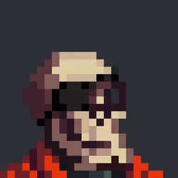 GENUINE UNDEAD APES #1017