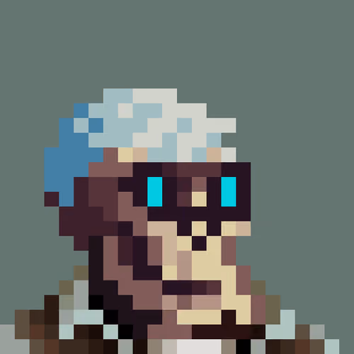 GENUINE UNDEAD APES #8980