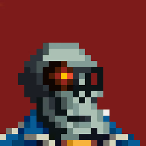 GENUINE UNDEAD APES #9560