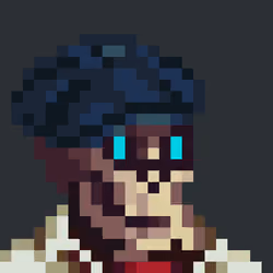 GENUINE UNDEAD APES #6933