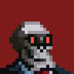 GENUINE UNDEAD APES #7805
