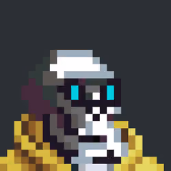 GENUINE UNDEAD APES #3469
