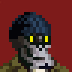 GENUINE UNDEAD APES #9177