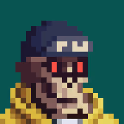 GENUINE UNDEAD APES #3457