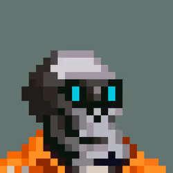 GENUINE UNDEAD APES #3760