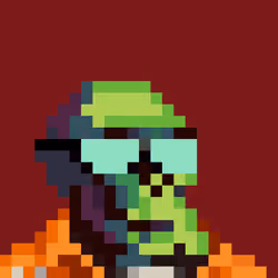 GENUINE UNDEAD APES #6895