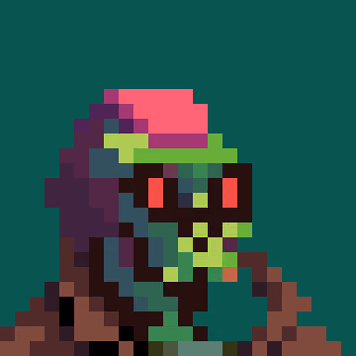 GENUINE UNDEAD APES #7271