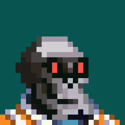 GENUINE UNDEAD APES #6973