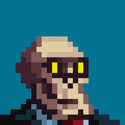 GENUINE UNDEAD APES #6463