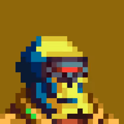 GENUINE UNDEAD APES #4694