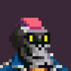 GENUINE UNDEAD APES #9660