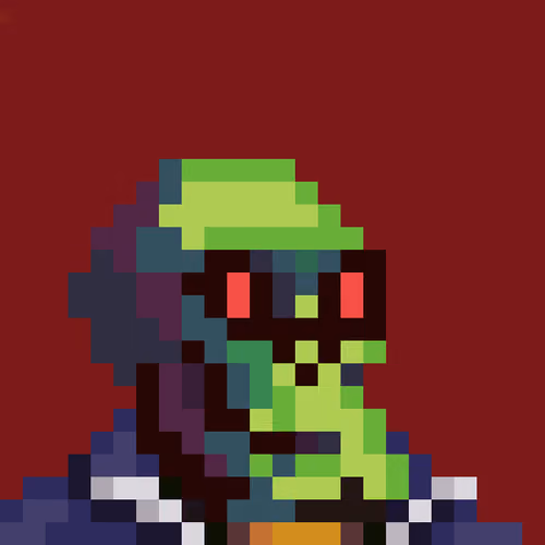 GENUINE UNDEAD APES #6974