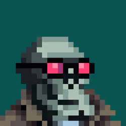 GENUINE UNDEAD APES #8886