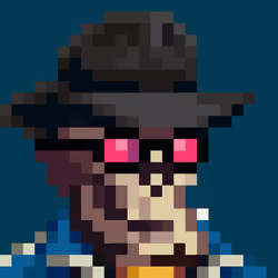 GENUINE UNDEAD APES #5137