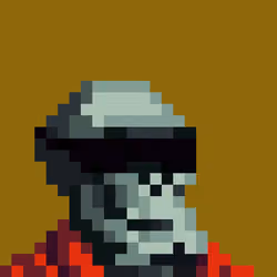 GENUINE UNDEAD APES #3300