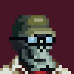 GENUINE UNDEAD APES #6901