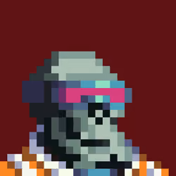 GENUINE UNDEAD APES #3534