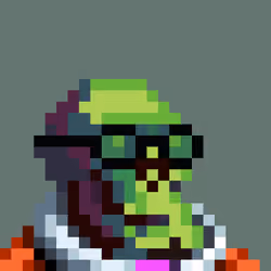 GENUINE UNDEAD APES #8588