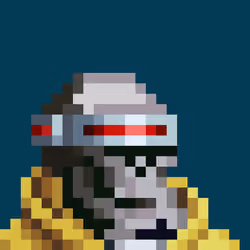 GENUINE UNDEAD APES #3132
