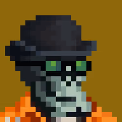 GENUINE UNDEAD APES #6943