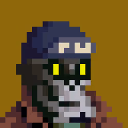 GENUINE UNDEAD APES #9058