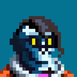 GENUINE UNDEAD APES #1016