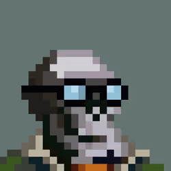 GENUINE UNDEAD APES #6875