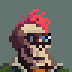 GENUINE UNDEAD APES #3206