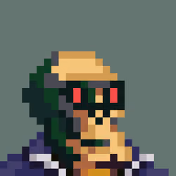 GENUINE UNDEAD APES #283
