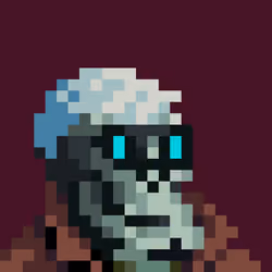 GENUINE UNDEAD APES #8909