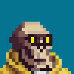 GENUINE UNDEAD APES #3971